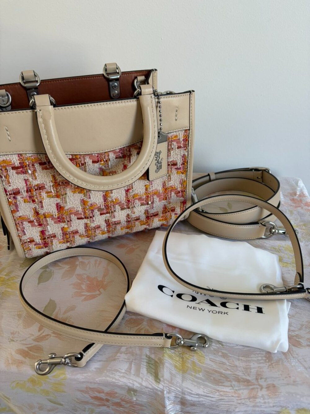 Coach 1941 Rogue 25 Satchel - Picture 3 of 7